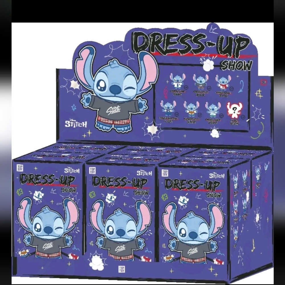 Stitch Dress-Up Show Display
